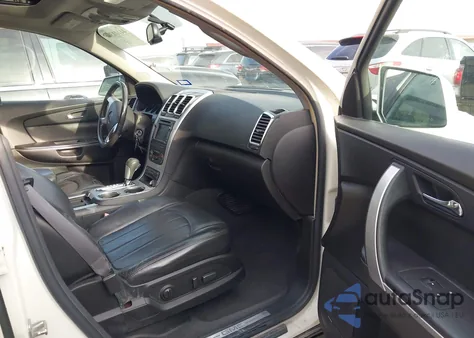 2009 GMC Acadia Slt-2 z USA, uszkodzony, nr VIN 1GKER33D79J110504